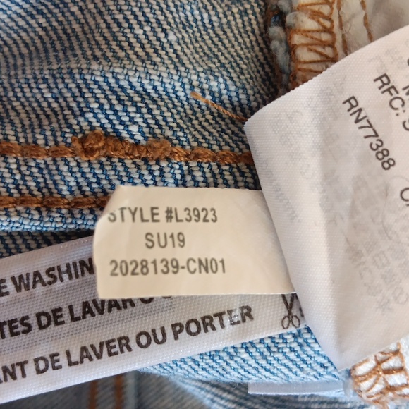 Madewell Cali Demi-Boot Jeans in Dory Wash Size 32 - Picture 6 of 7